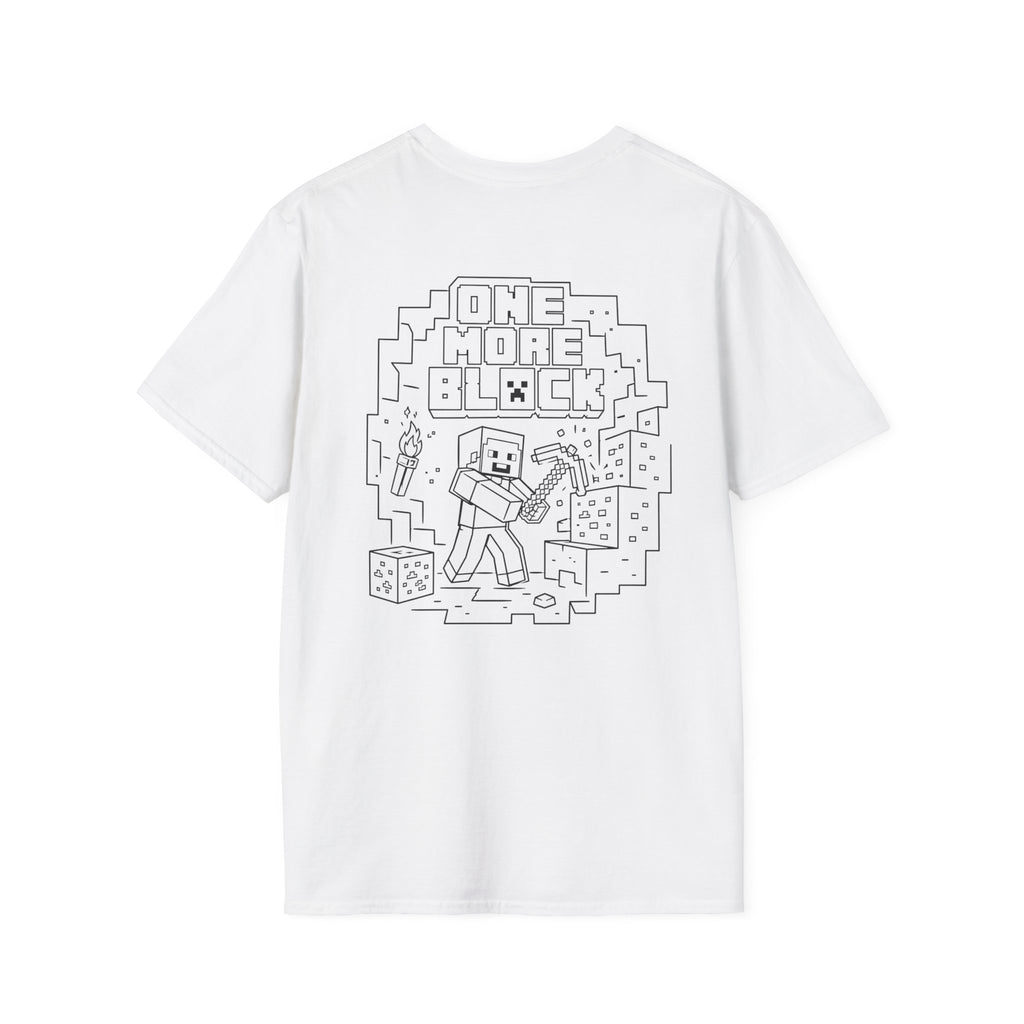 One More Block Tee