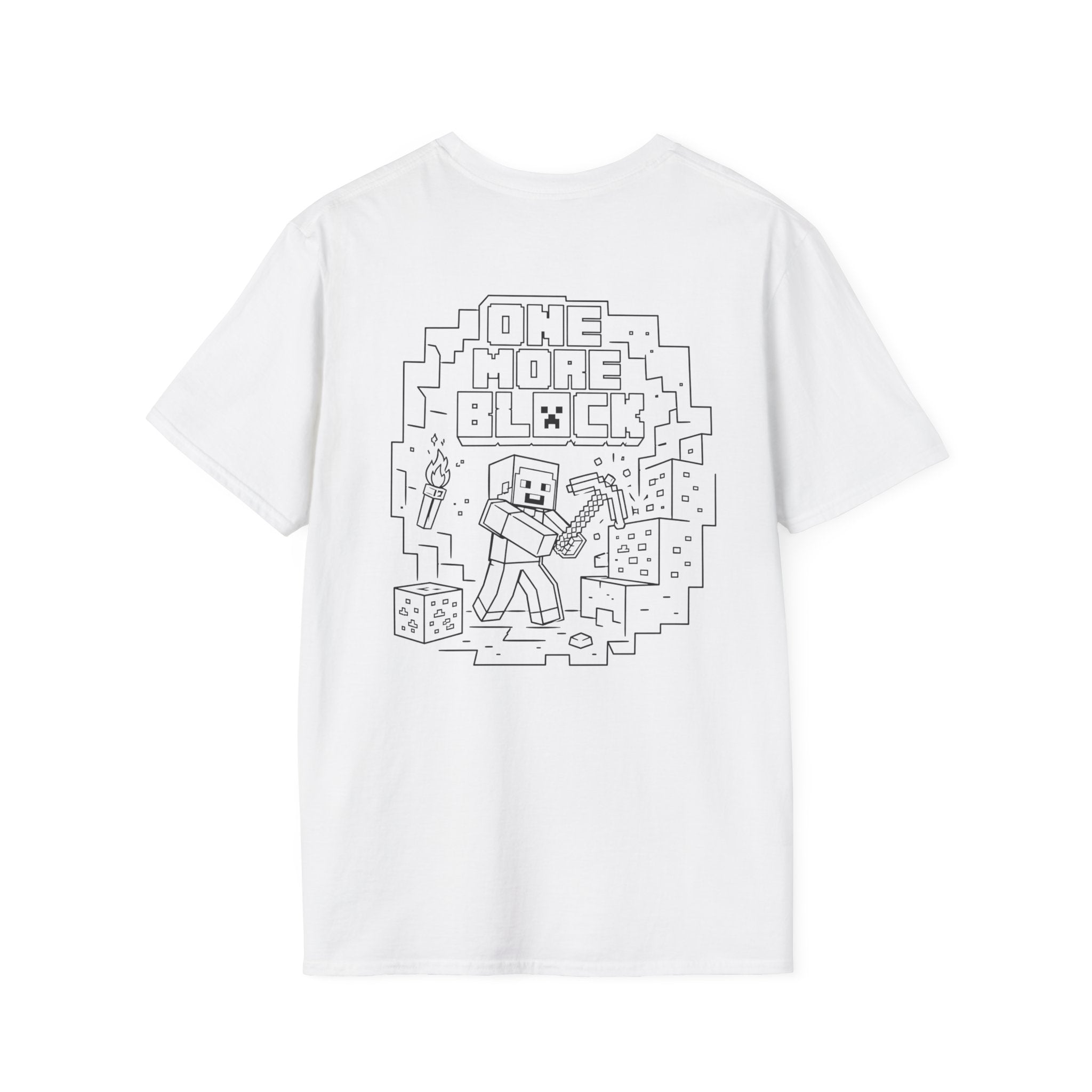 One More Block Tee