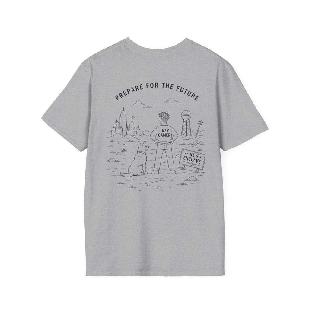 Lazy Gamer Prep Tee