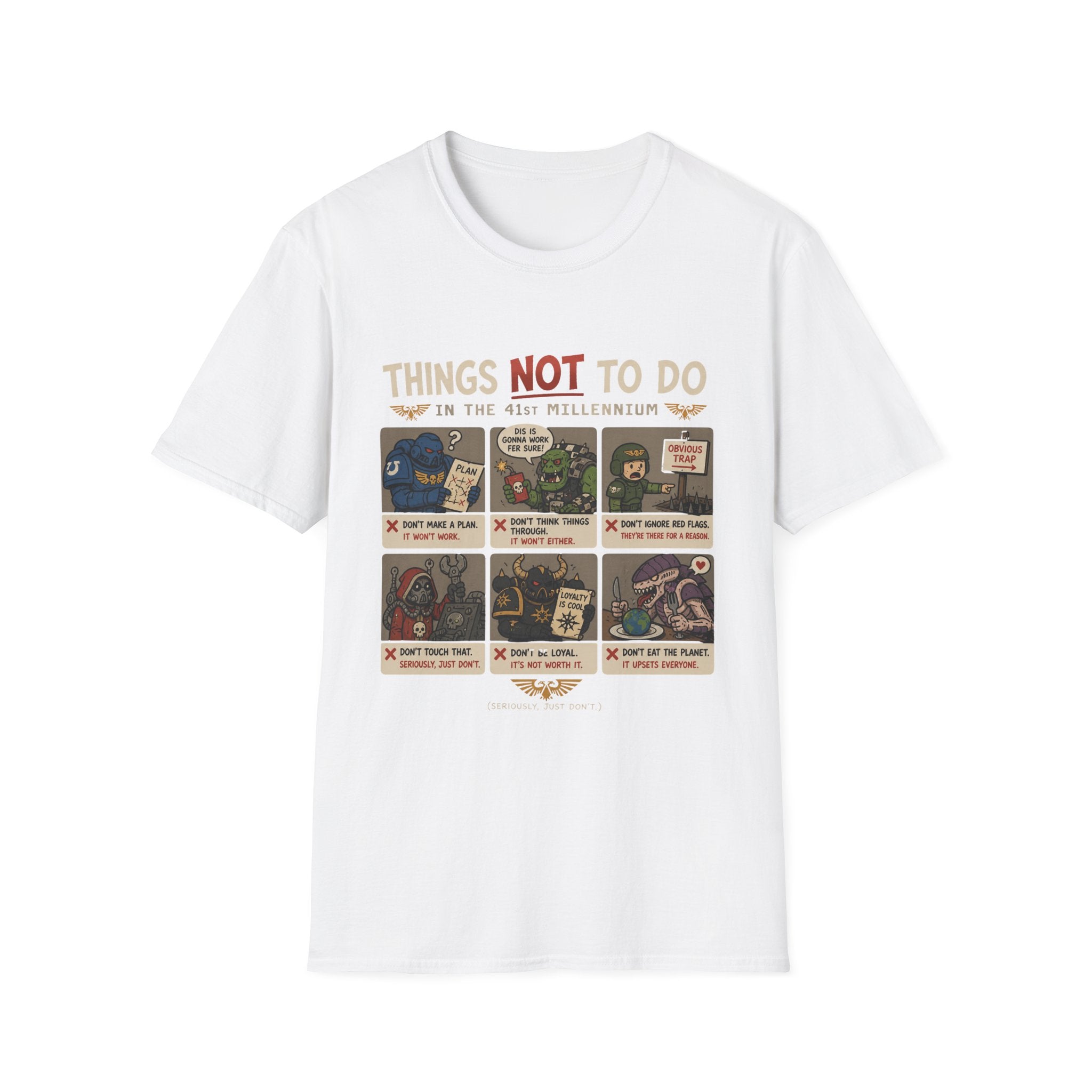 Warhammer To Do Tee