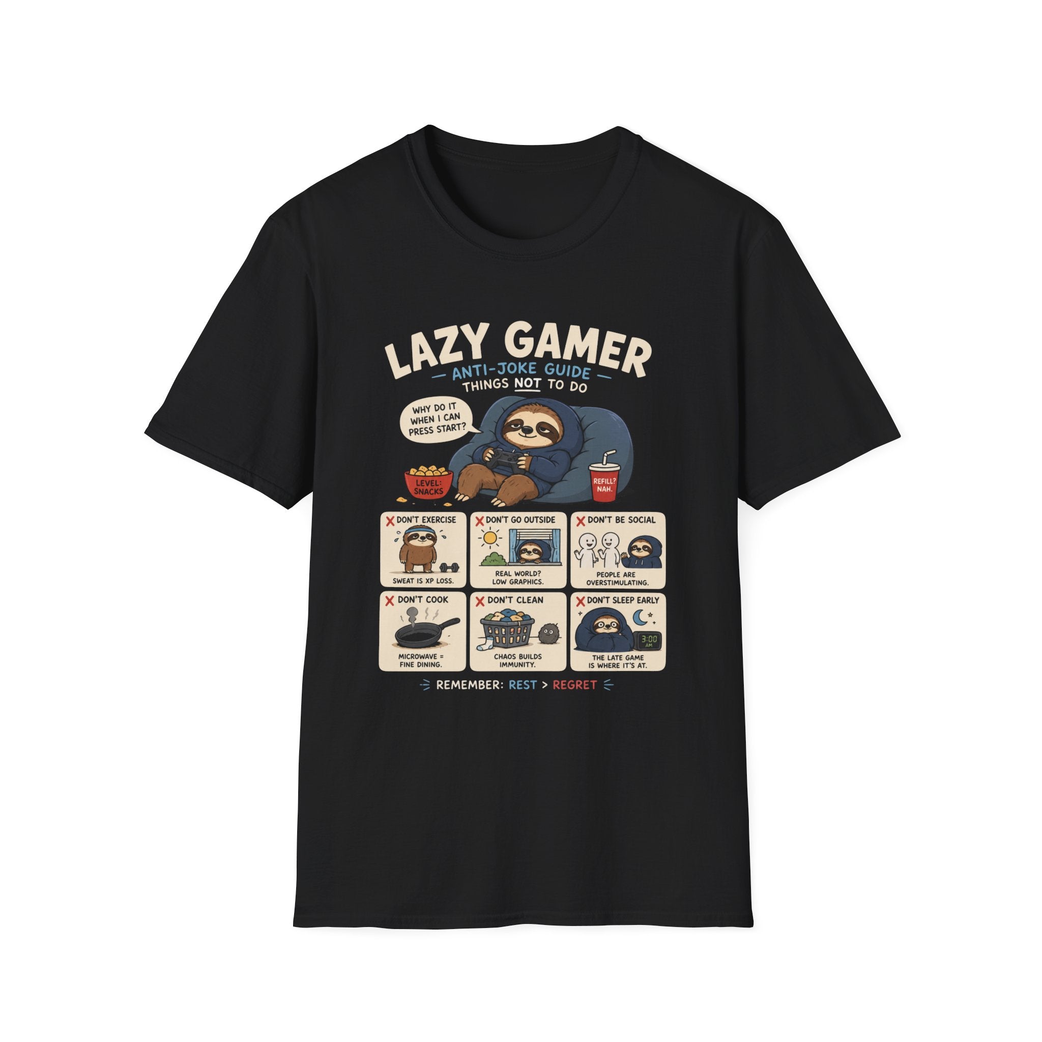 Lazy Gamer Tee