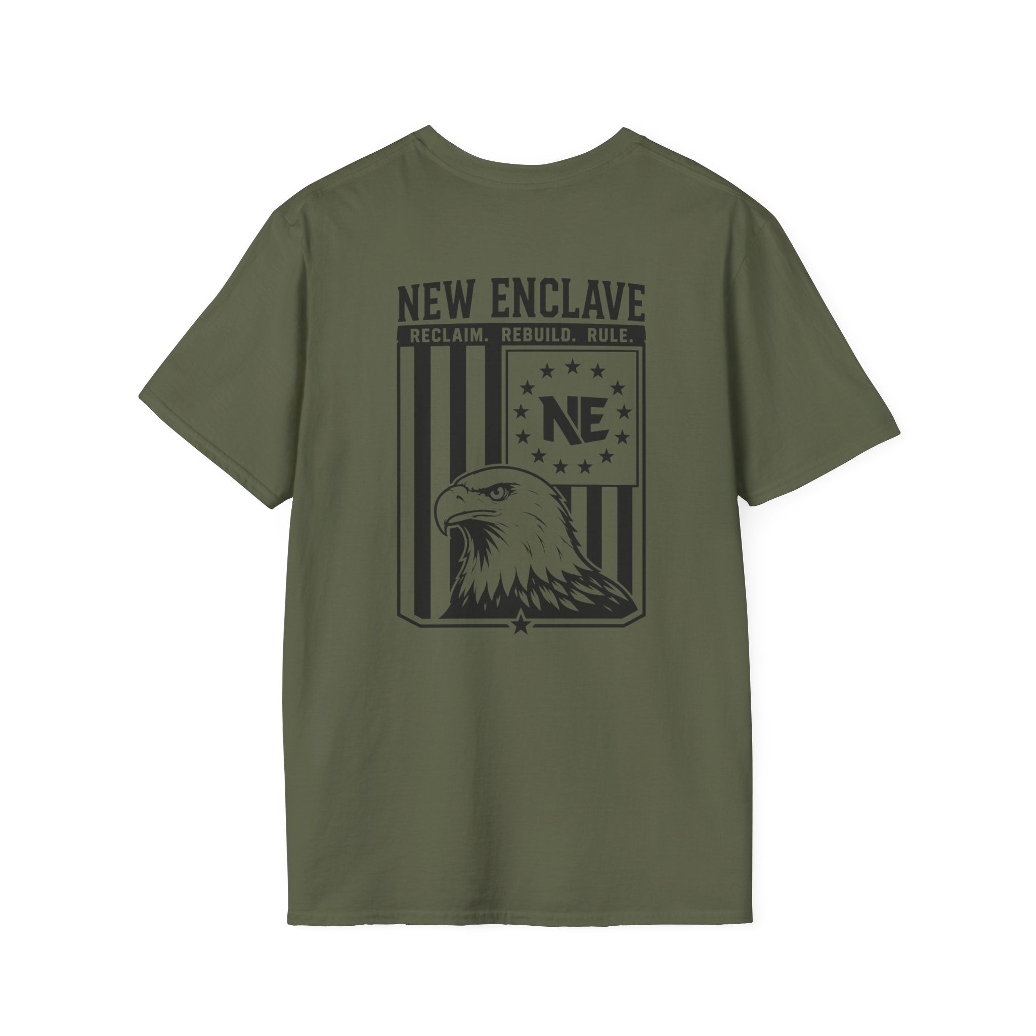 Patriotic Eagle Tee