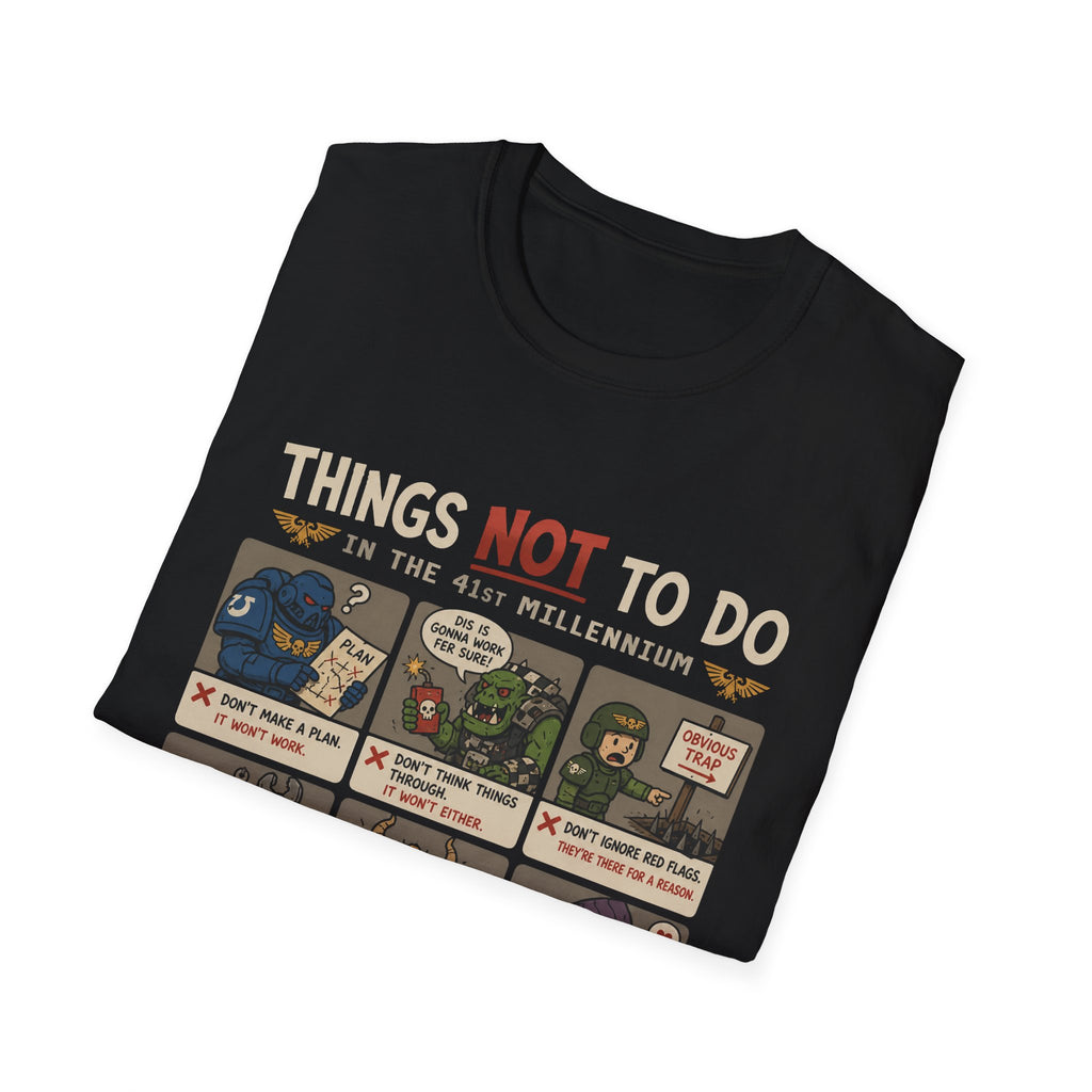 Warhammer To Do Tee