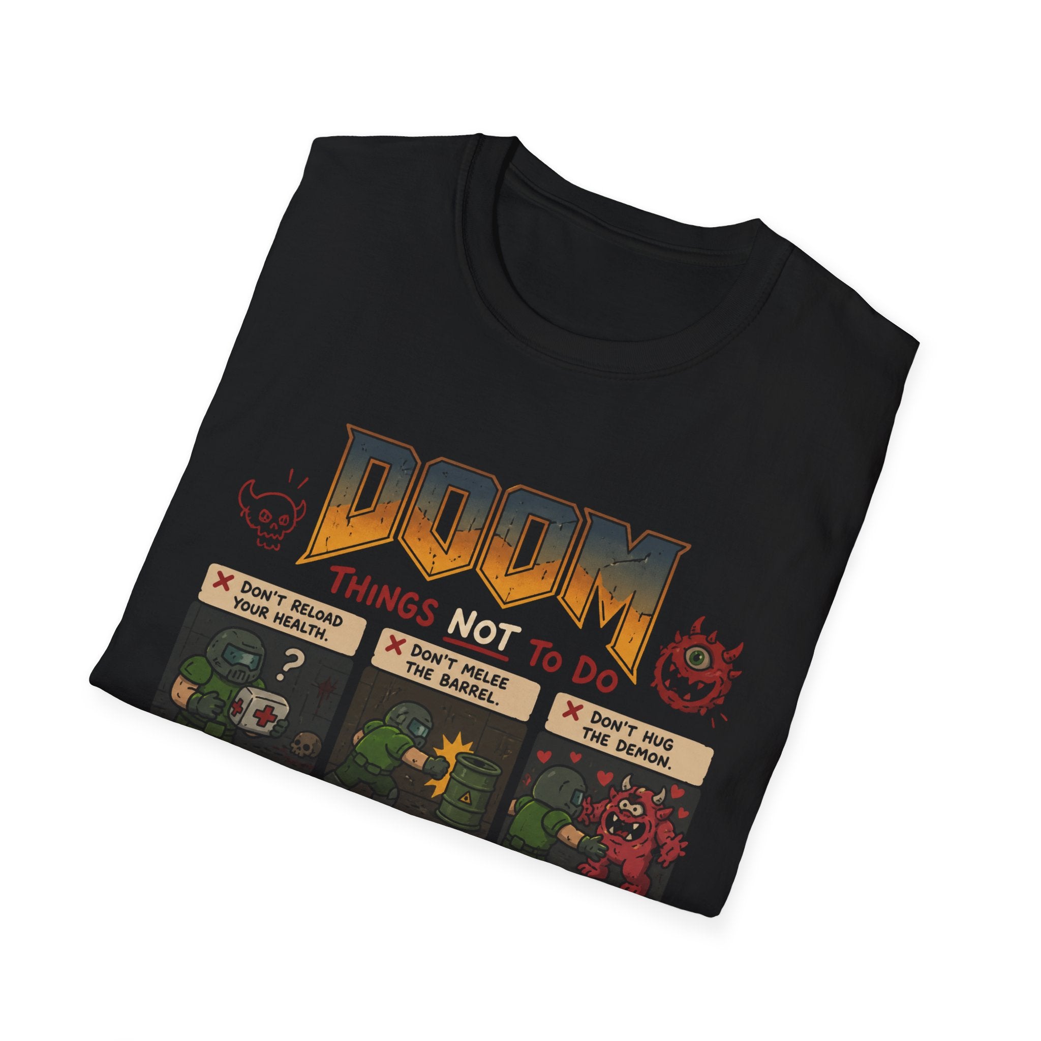 Doom To Do List Tee