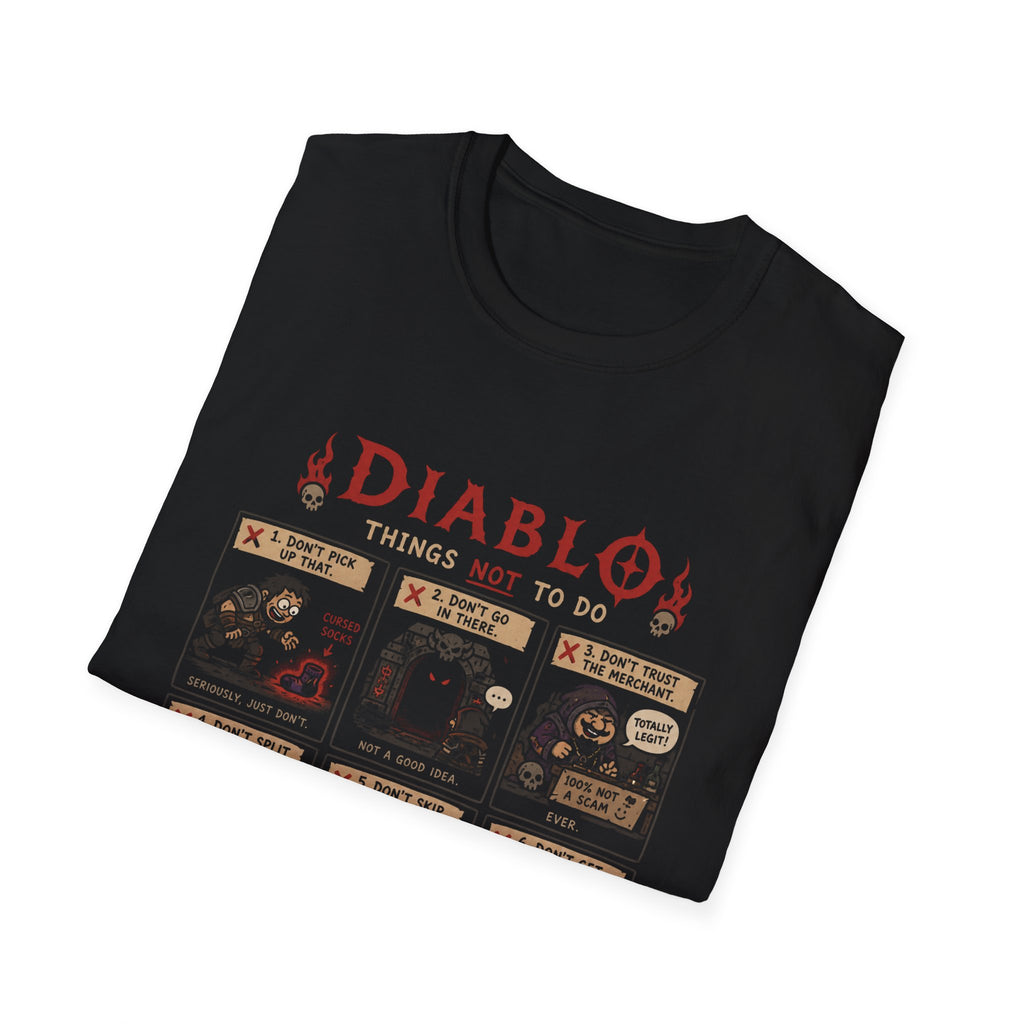 Diablo Safety Check List Tee