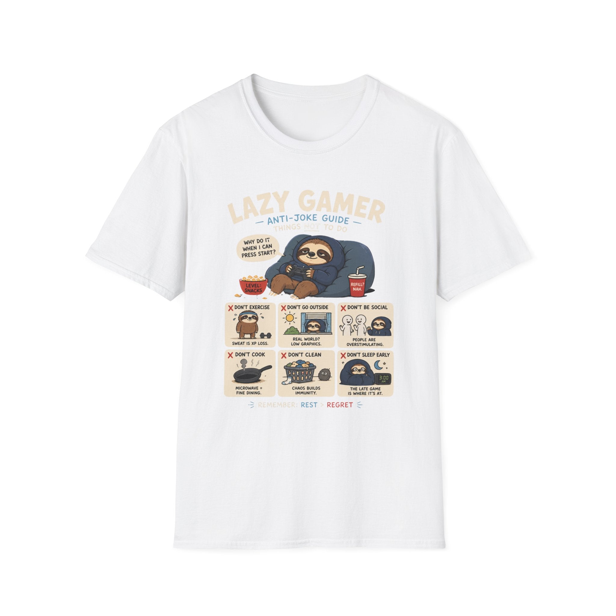 Lazy Gamer Tee