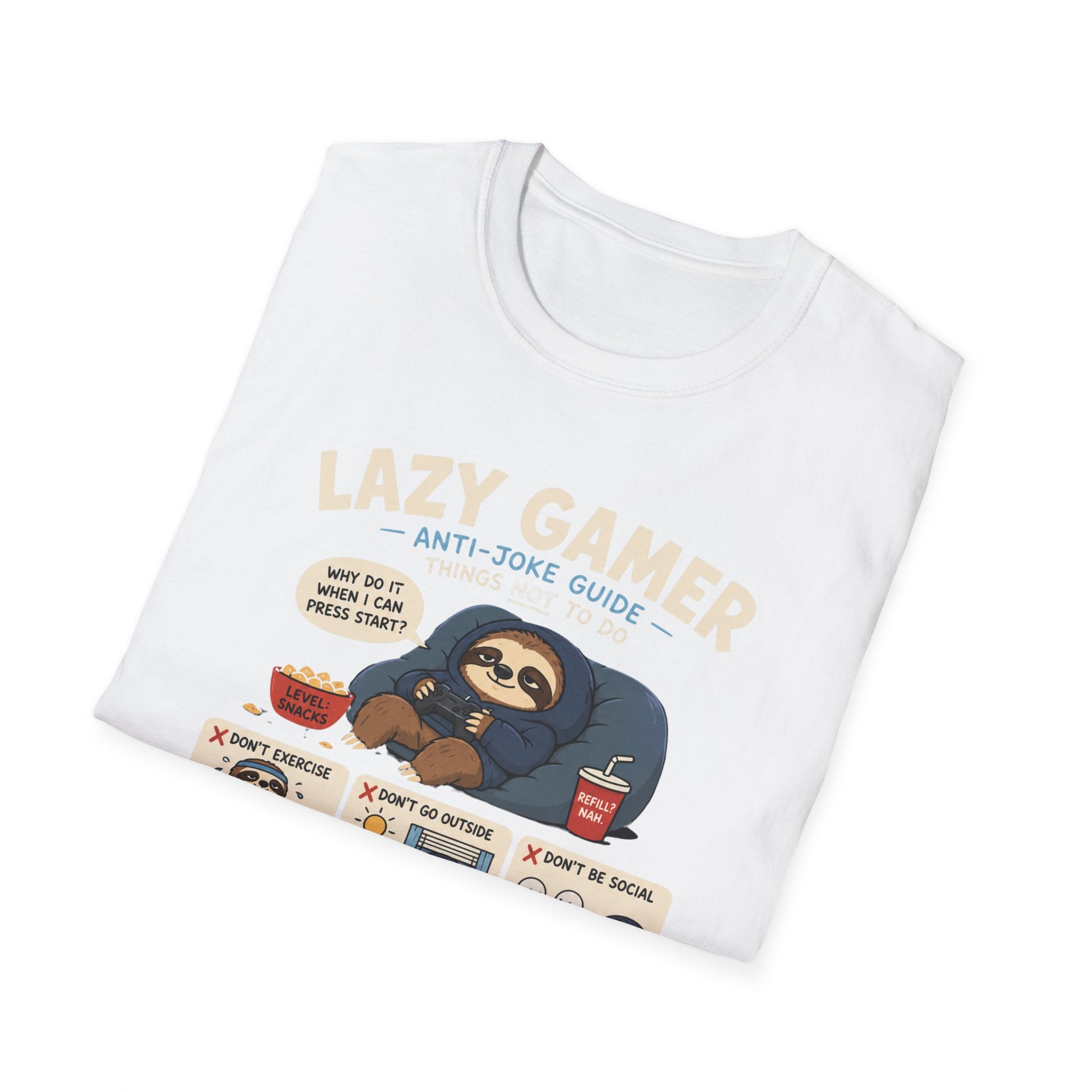 Lazy Gamer Tee