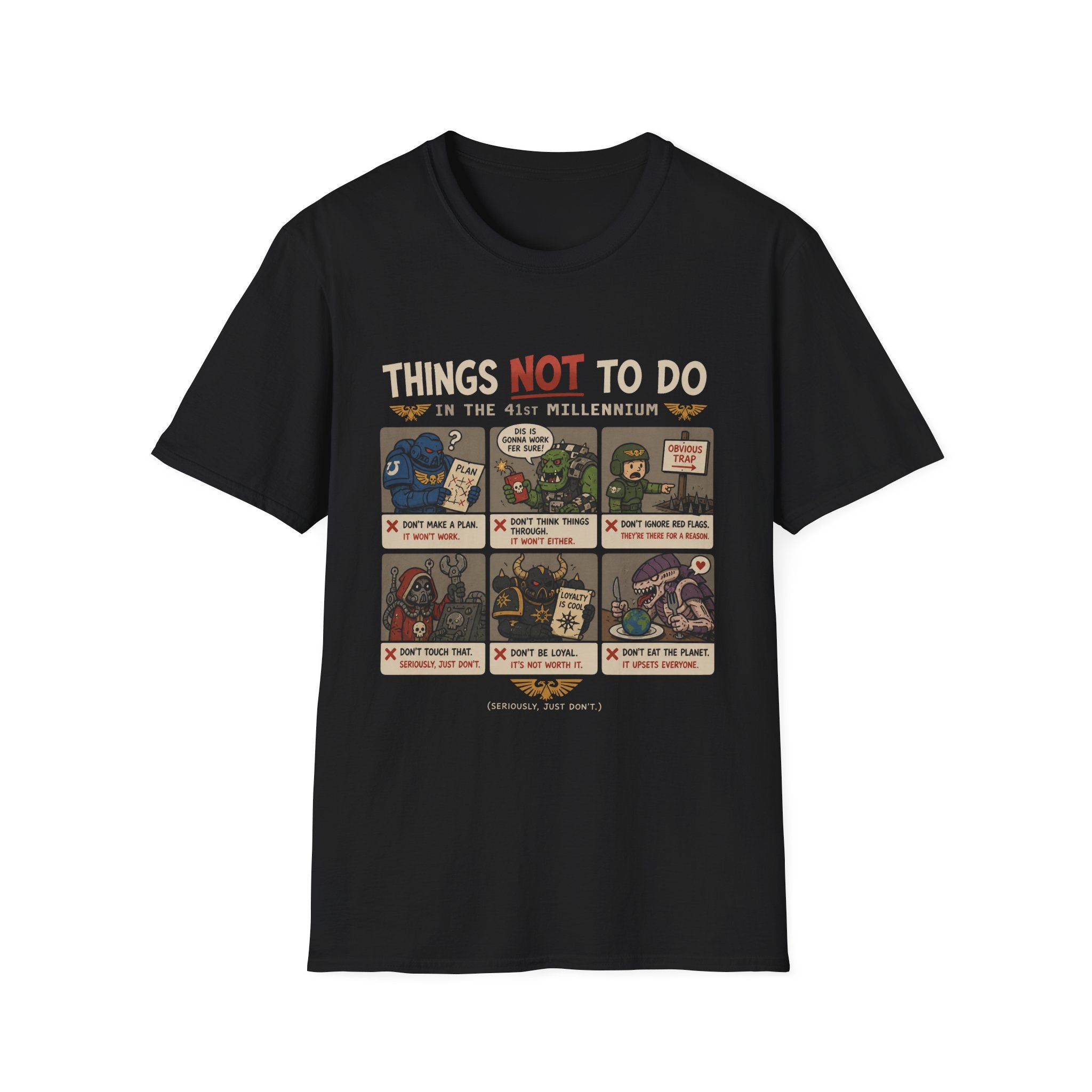 Warhammer To Do Tee