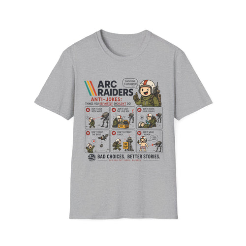 Bad Choices, Better Stories Tee