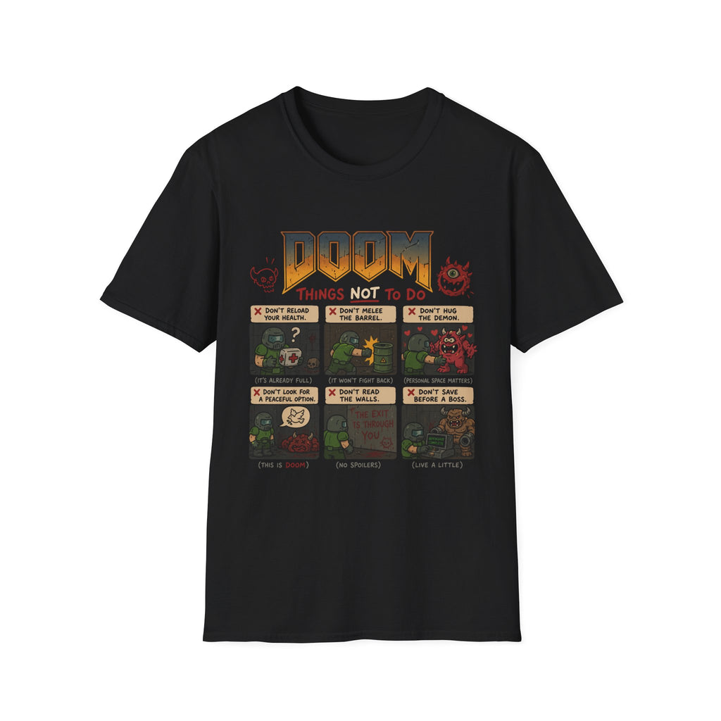 Doom To Do List Tee