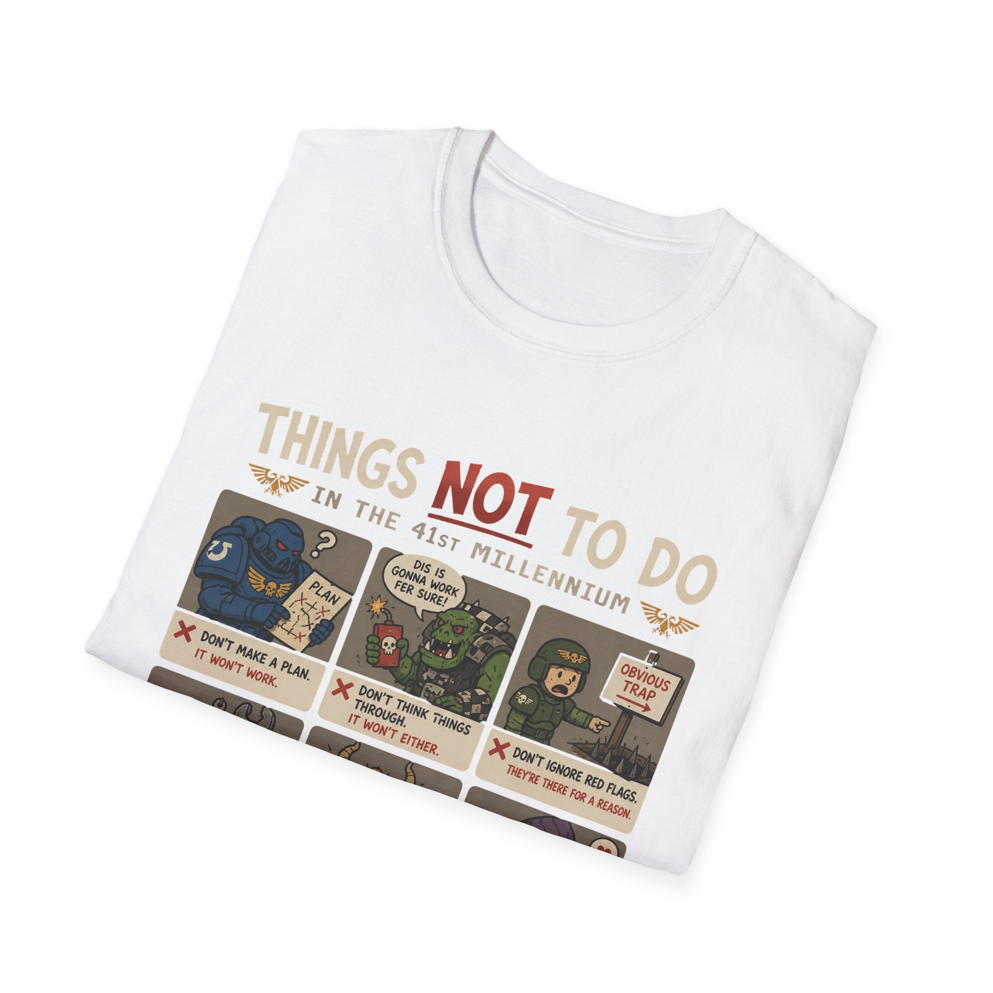 Warhammer To Do Tee