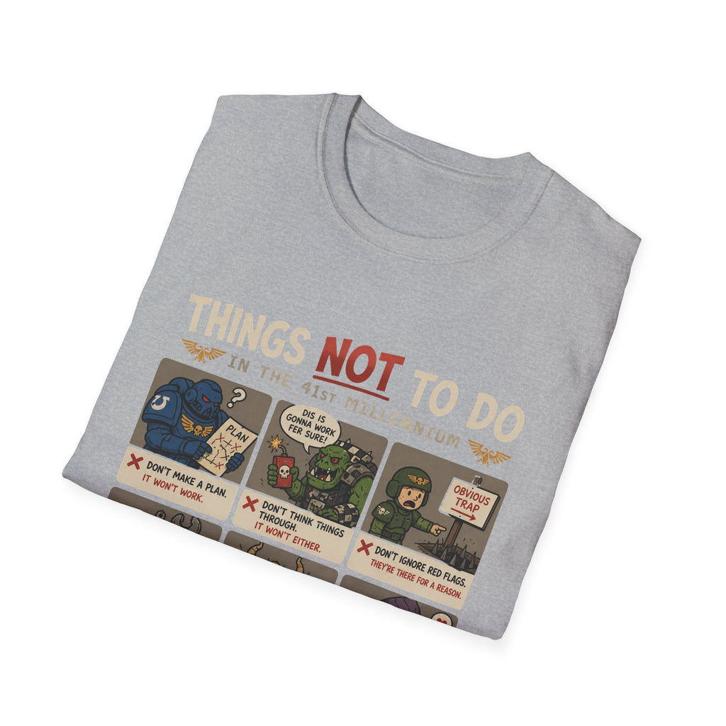 Warhammer To Do Tee