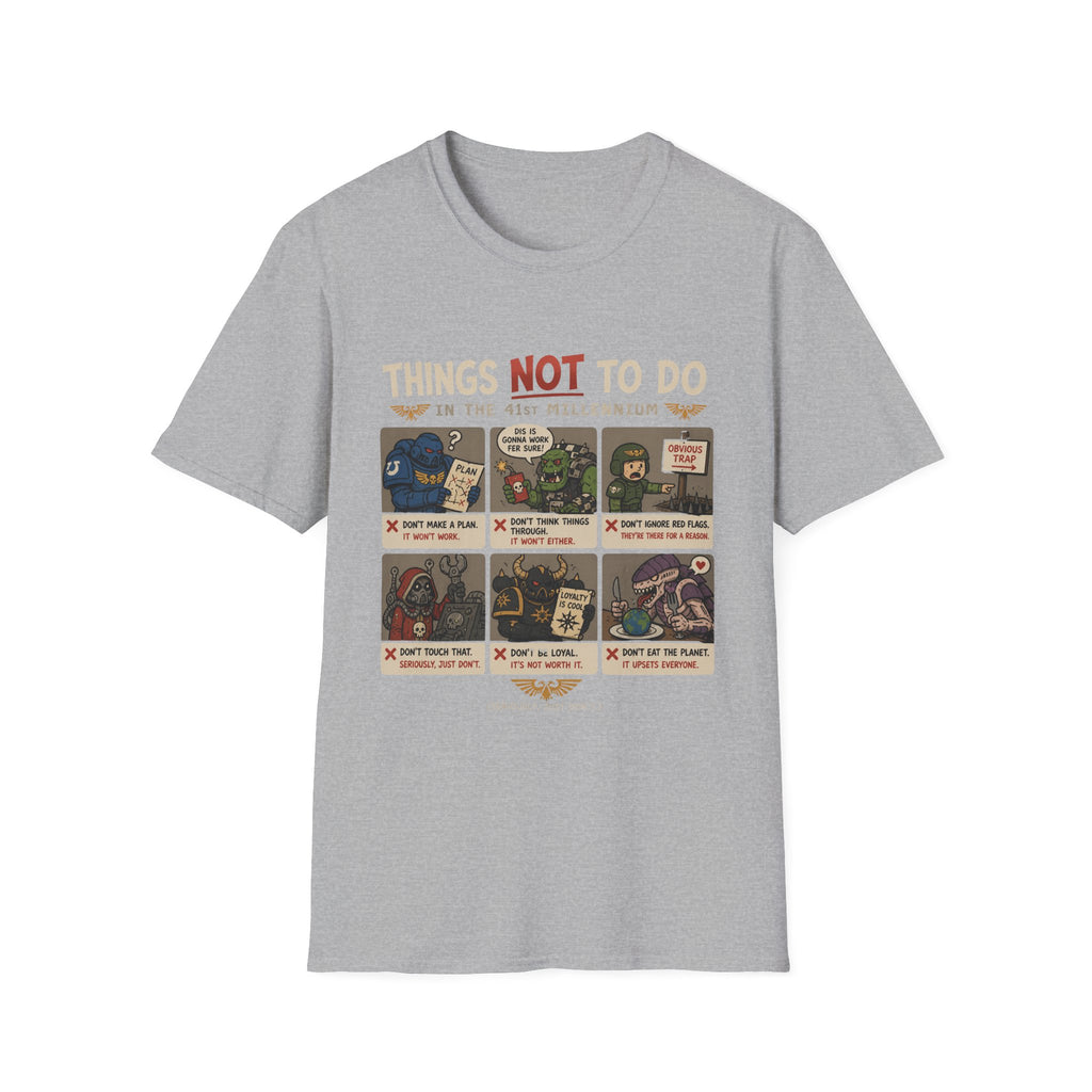 Warhammer To Do Tee