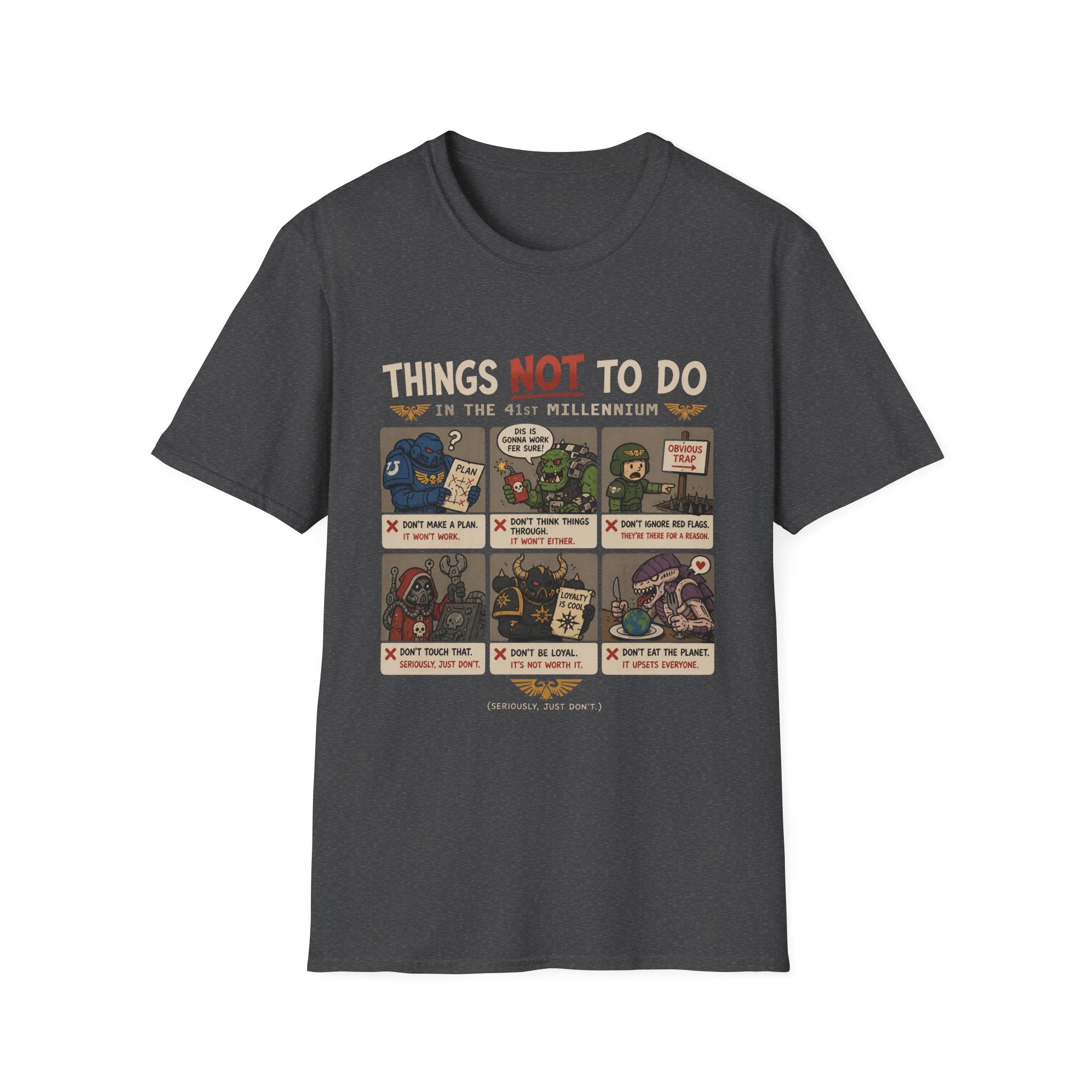 Warhammer To Do Tee