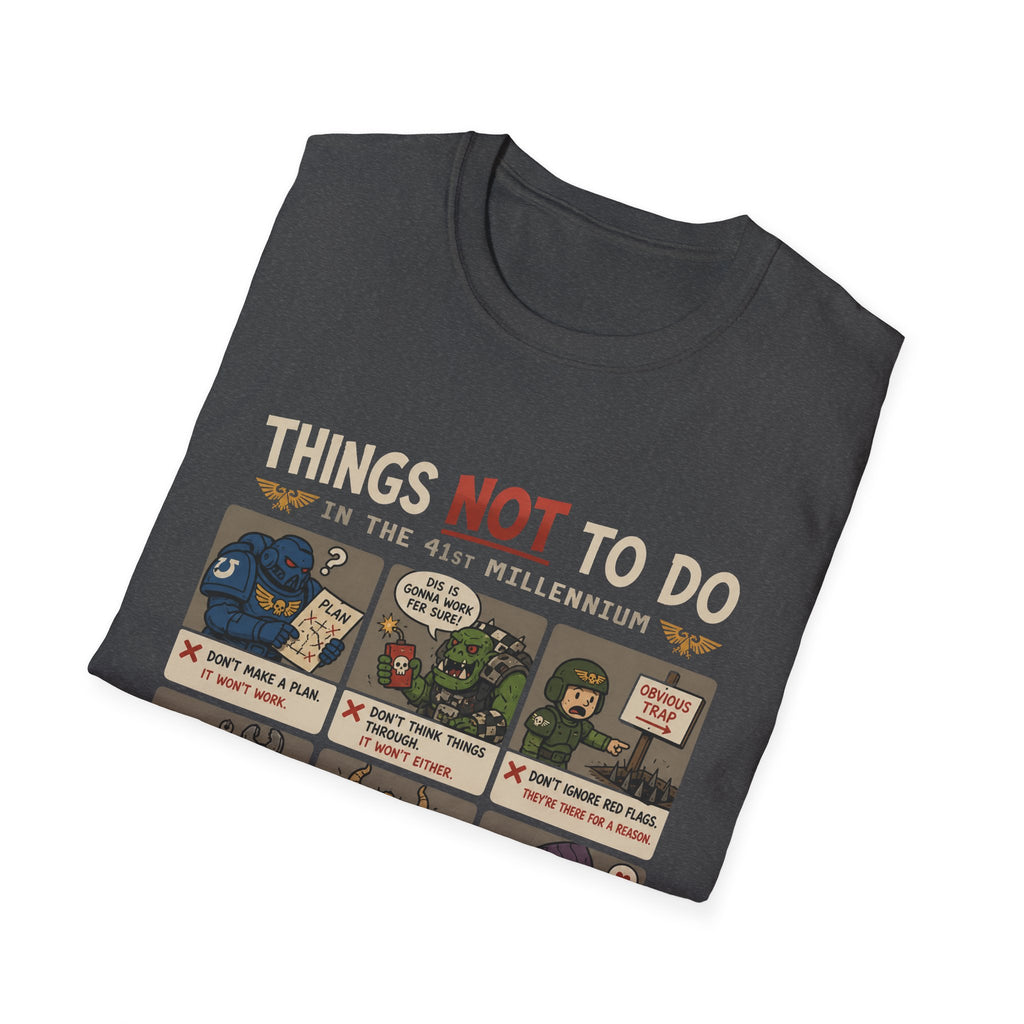 Warhammer To Do Tee