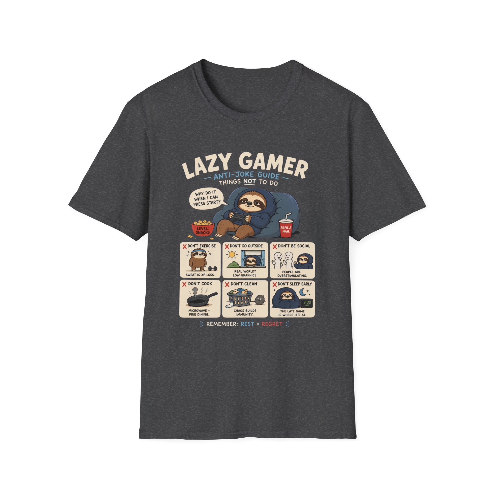 Lazy Gamer Tee