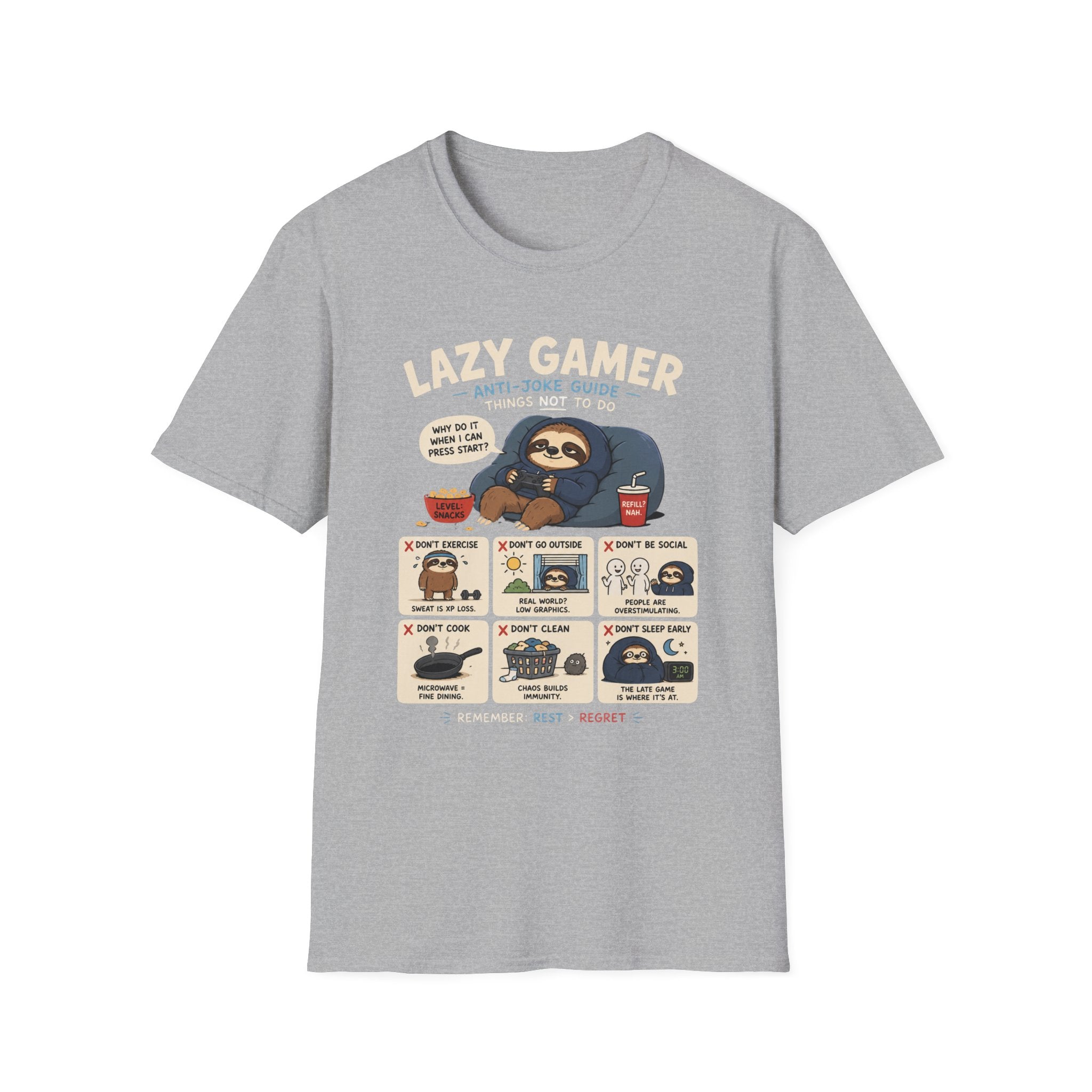 Lazy Gamer Tee