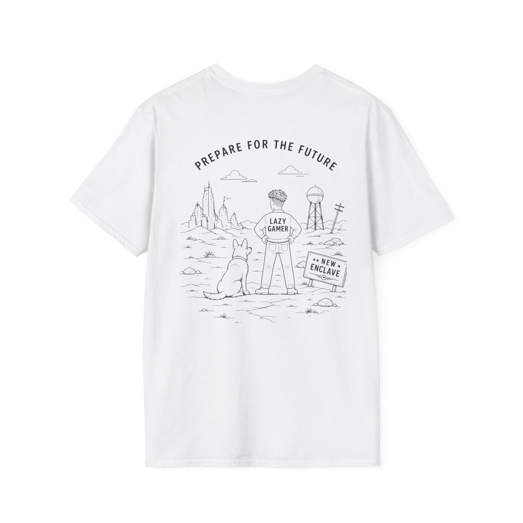 Lazy Gamer Prep Tee