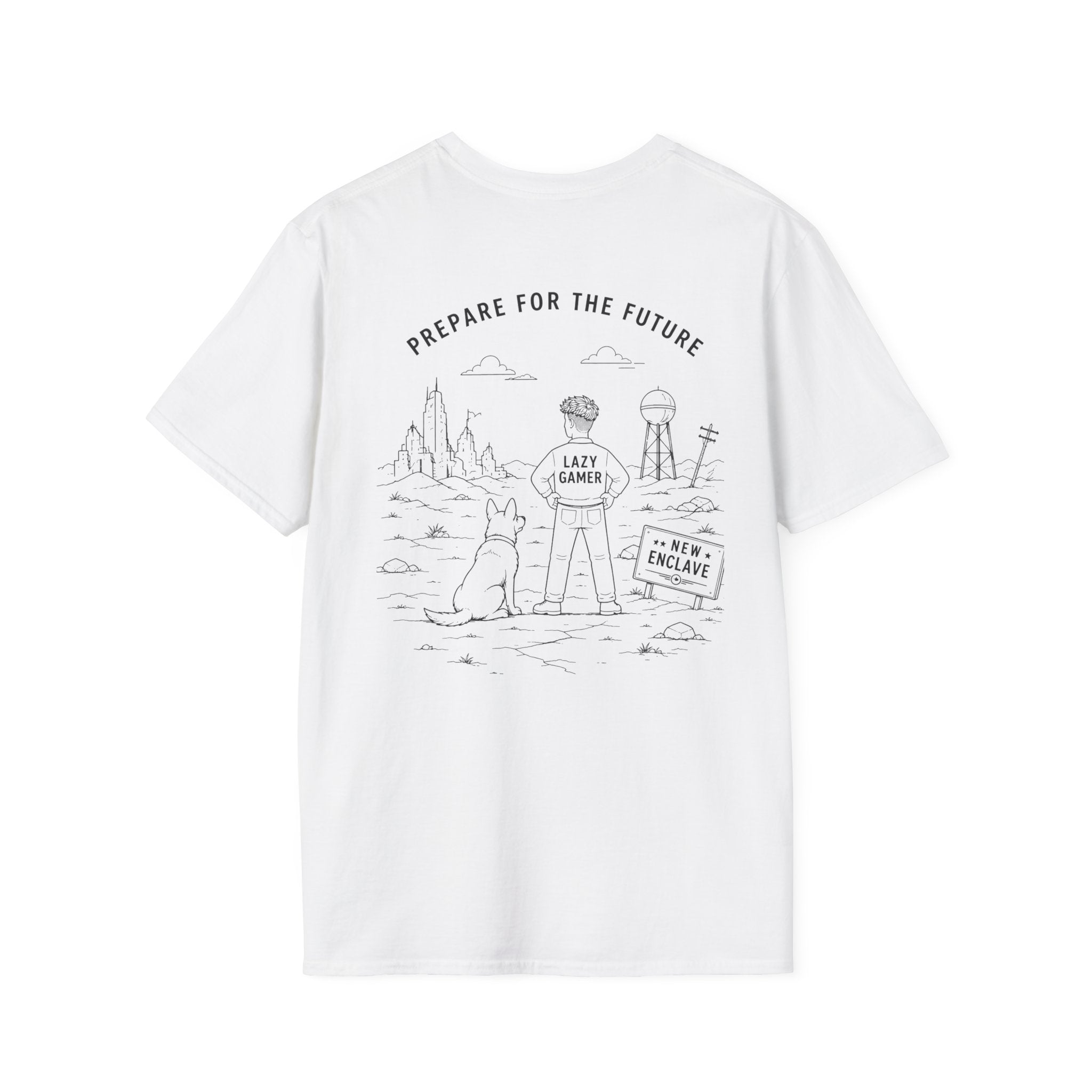 Lazy Gamer Prep Tee