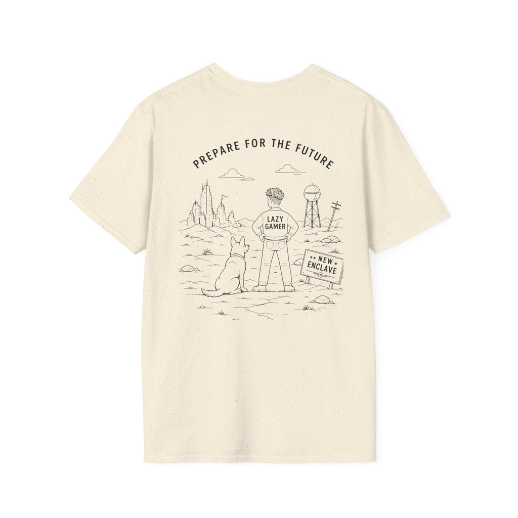 Lazy Gamer Prep Tee