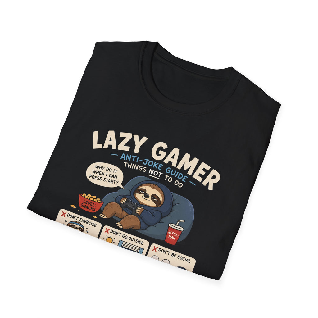 Lazy Gamer Tee