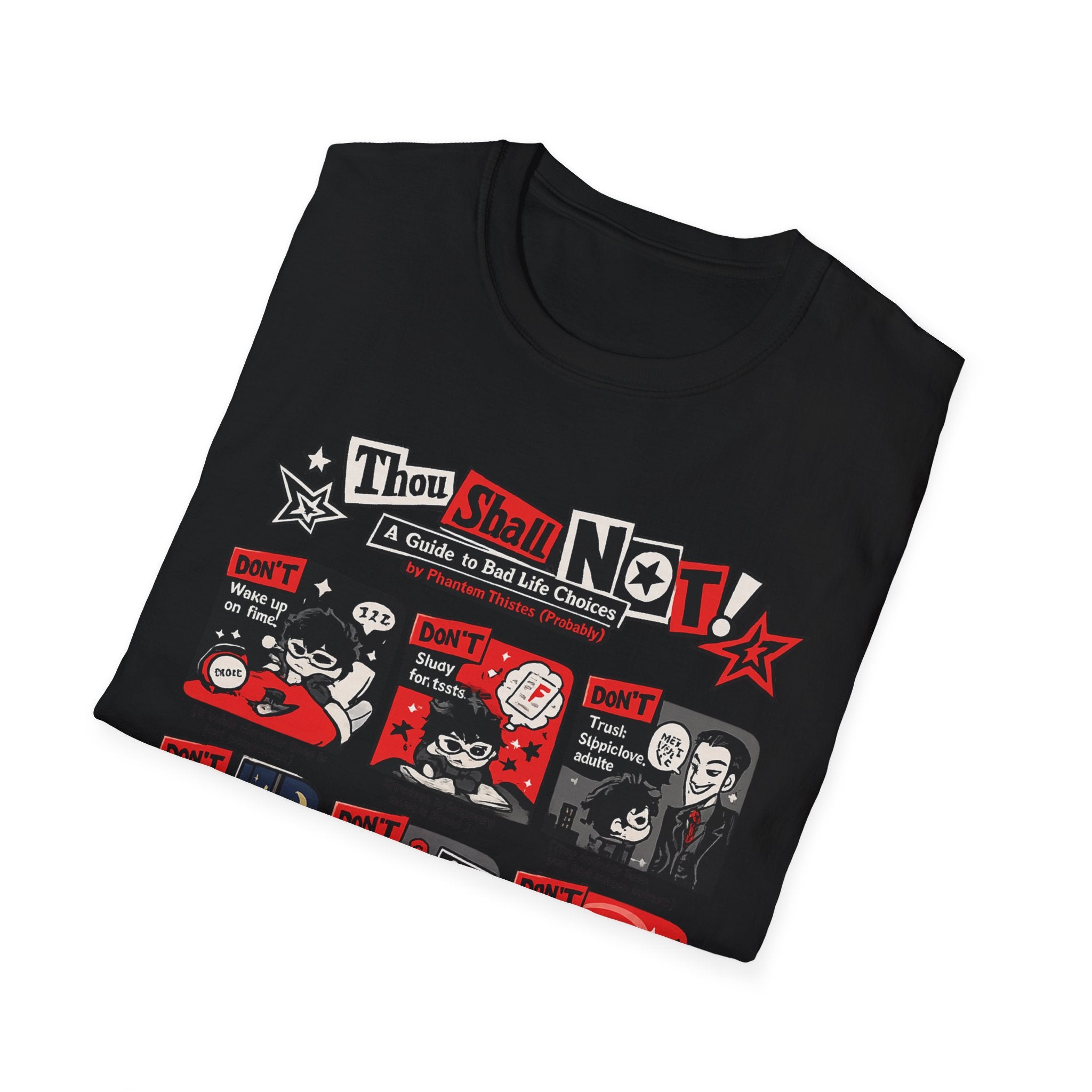 Persona Check List Tee