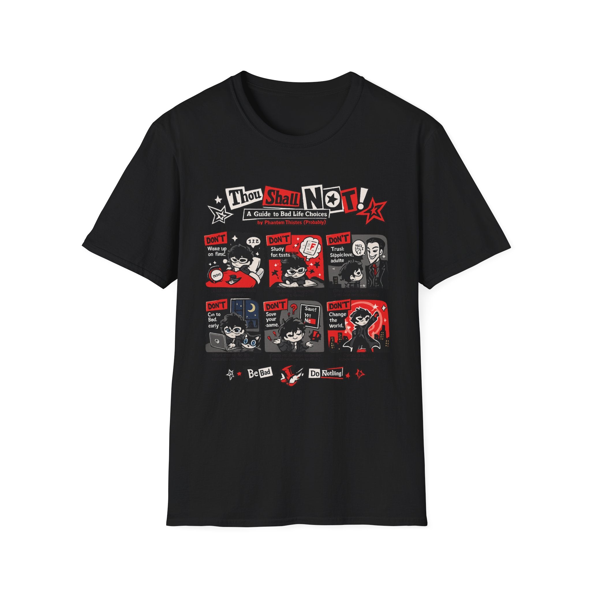 Persona Check List Tee