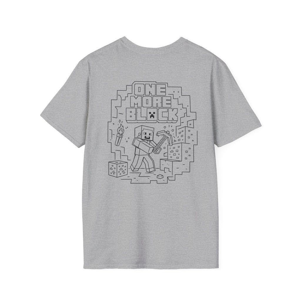 One More Block Tee